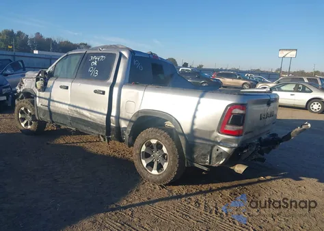 2022 Ram 1500 Rebel from USA, damaged, VIN 1C6SRFLT1NN282626